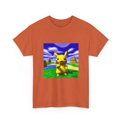 Pikachu Flipping Off In 3D