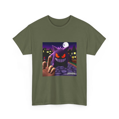 Gengar Lurking Under Moonlight Tee