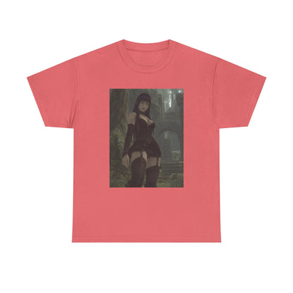 Gothic Byakugan Maiden In Ancient Ruins Tee