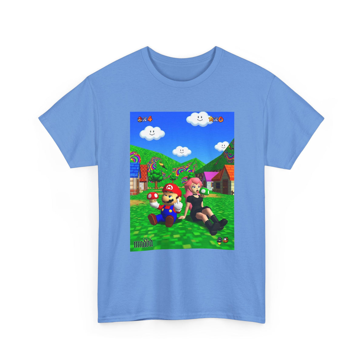 Mario Giving Mushroom & Peach Tripping