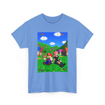 Mario Giving Mushroom & Peach Tripping