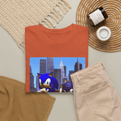 Sonic & Shadow City Smoke Session Tee