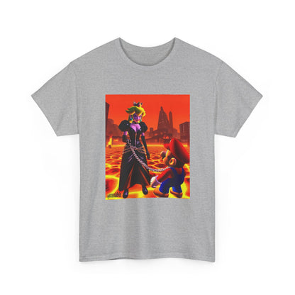 Dark Princess Peach Dominates Mario Tee