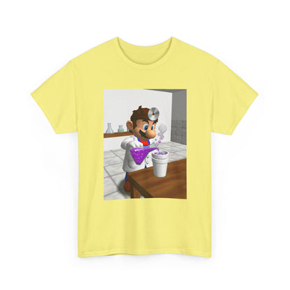 Dr. Mario Brewing Up Potent concoction