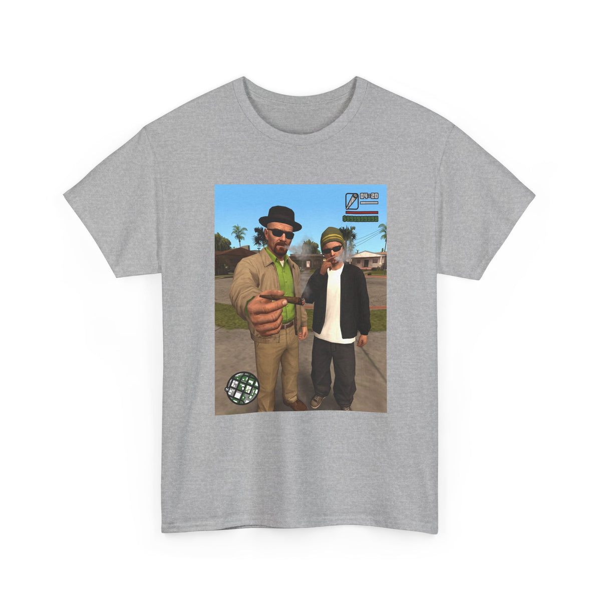 Walter And Jesse Grand Theft Auto Tee