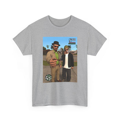 Walter And Jesse Grand Theft Auto Tee