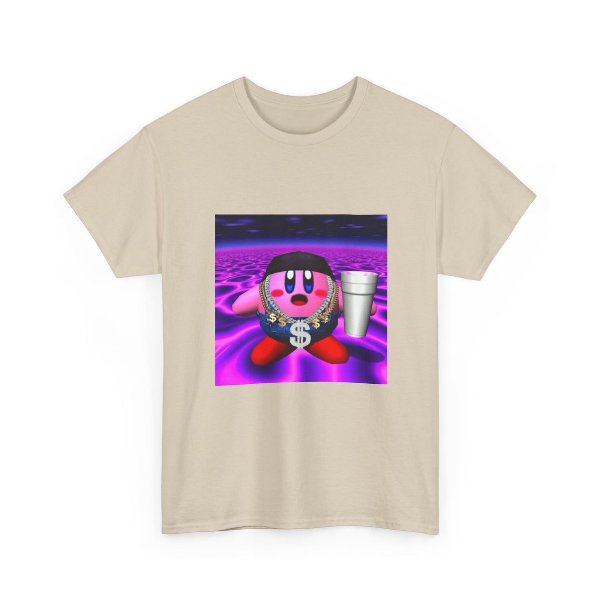 Digital Drip II Abstract Tee