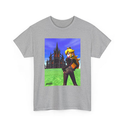 Goth Peach Rocking Goth Castle Tee