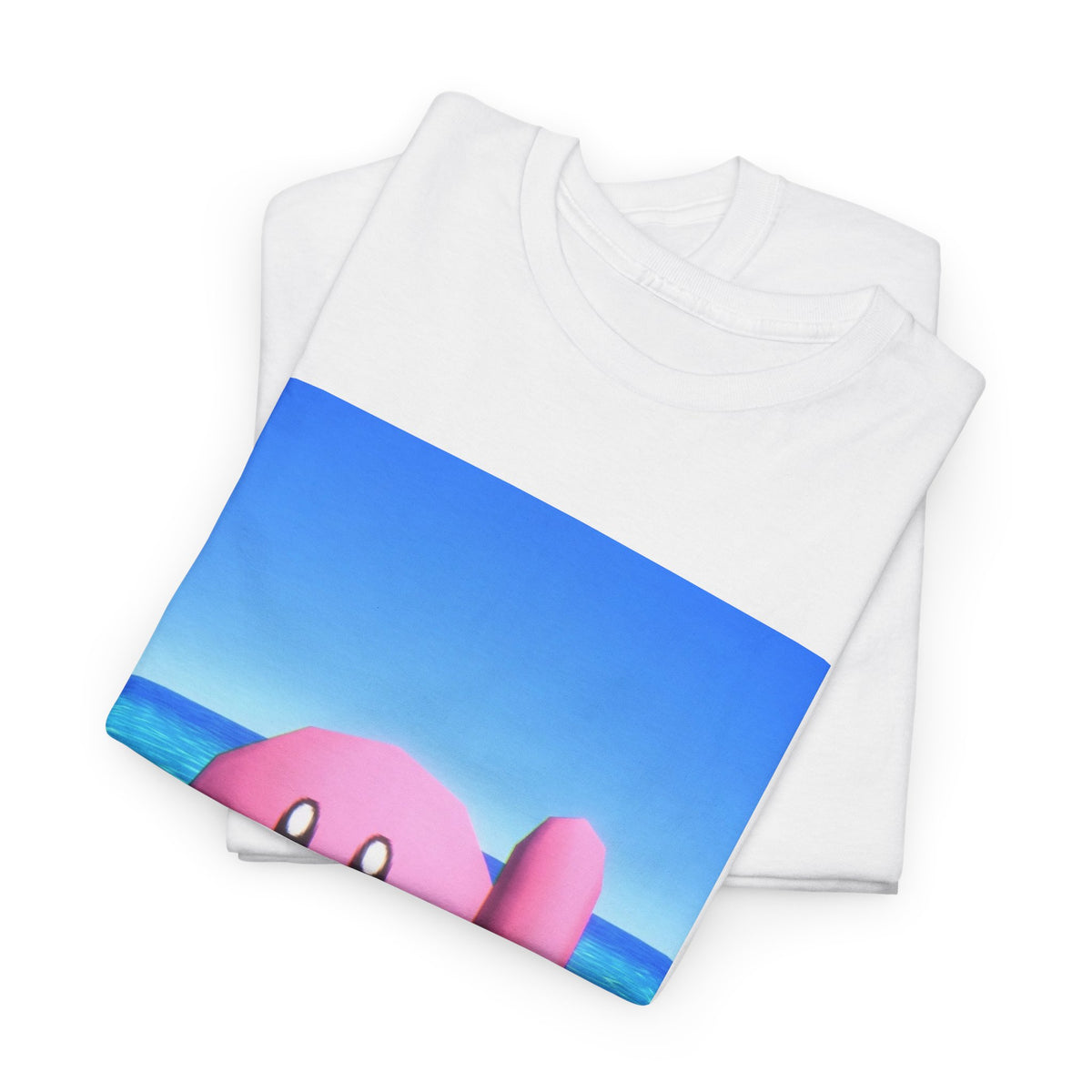 Kirby Flipping The Bird Tee