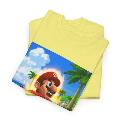 Super Buff Mario Power-Up Tee