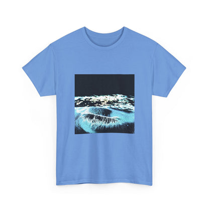Hidden Green Pulse Graphic Tee