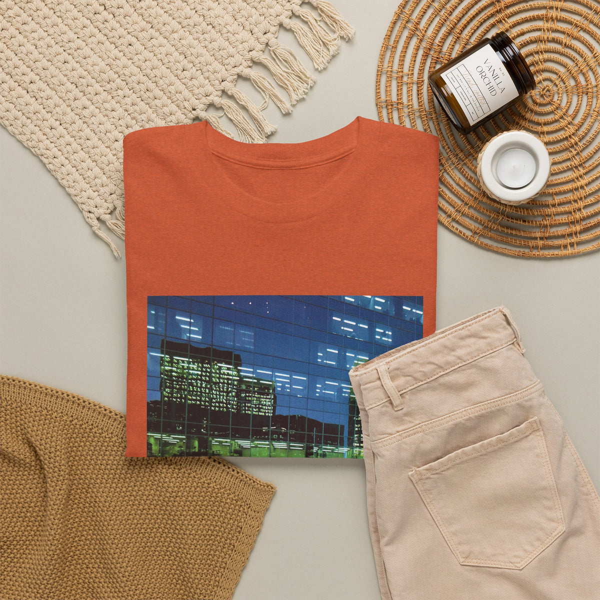 Static Pulse Graphic Tee