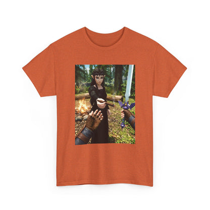 Dark Elf Princess Shares A Blunt Tee