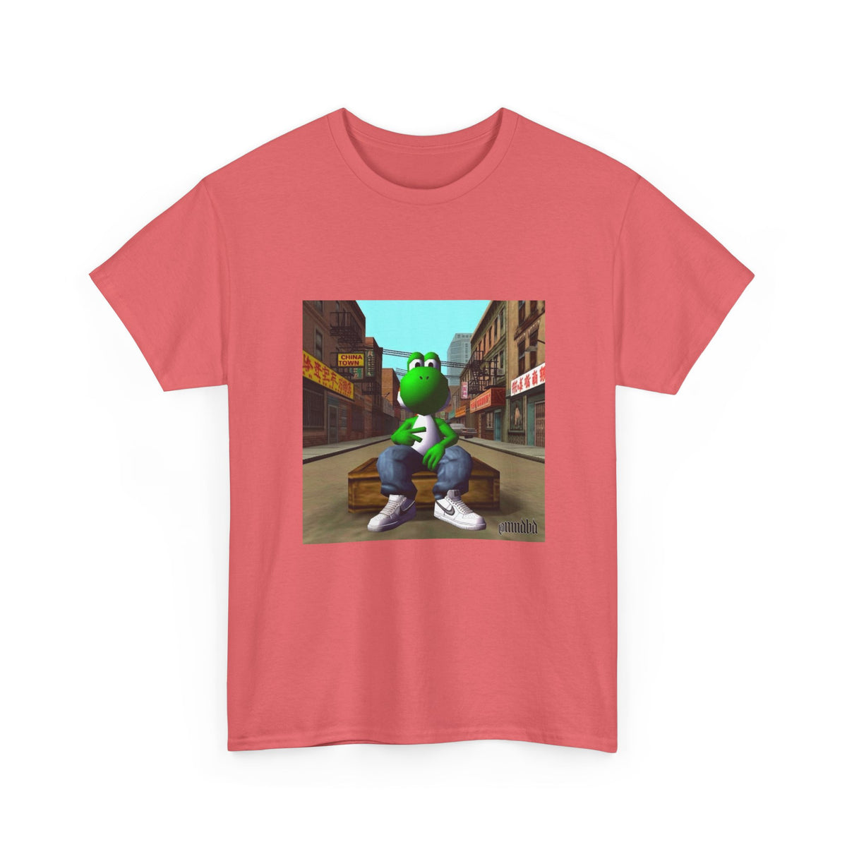 Yoshi Chilling In Chinatown Tee