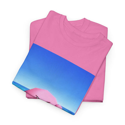 Kirby Flipping The Bird Beach Tee