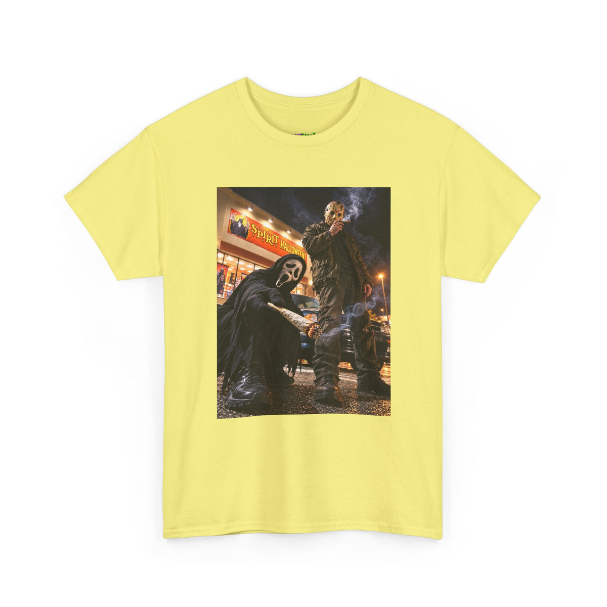 Untitled Canvas Graphic Tee