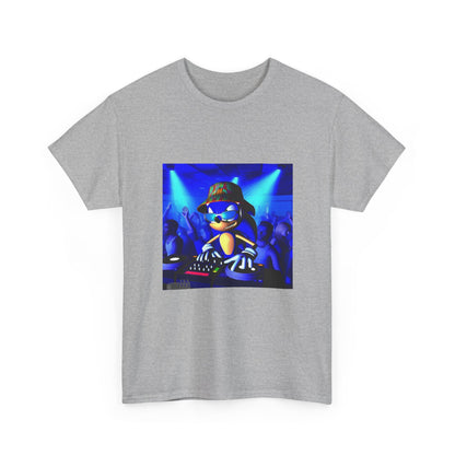 Sonic The Hedgehog DJing At The Club