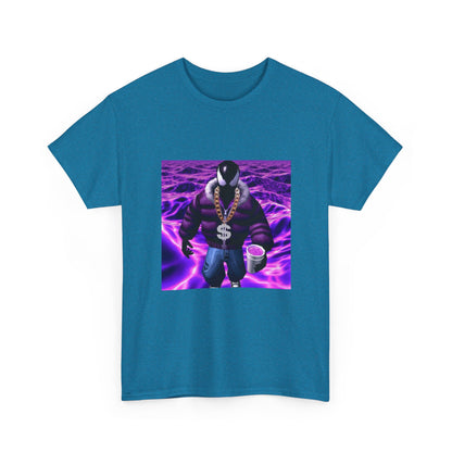 Venom-Like Figure Drippin' In Purple
