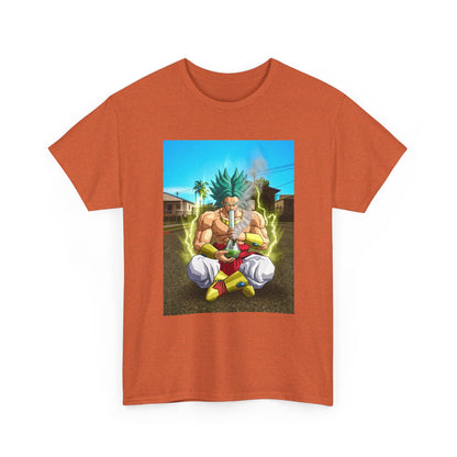 Legendary Saiyan Taking A Bong Rip Tee