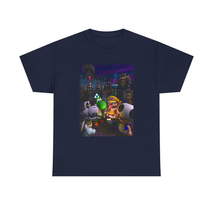 Wario, Yoshi, Toad, Dry Bones Lit Up Tee