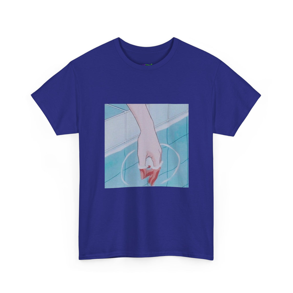 Dripping Water Drop Cloud Tee