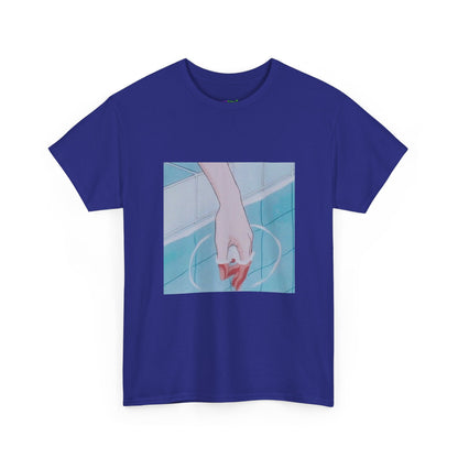 Dripping Water Drop Cloud Tee