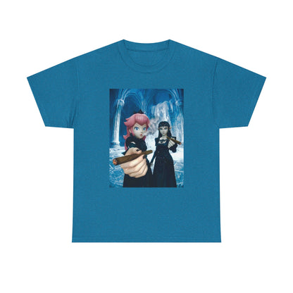 Gothic Princesses Puffing Cigars Tee