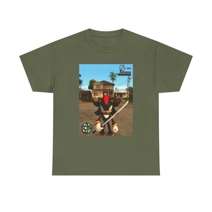 Shadow The Hedgehog Wielding Katana In San Andreas