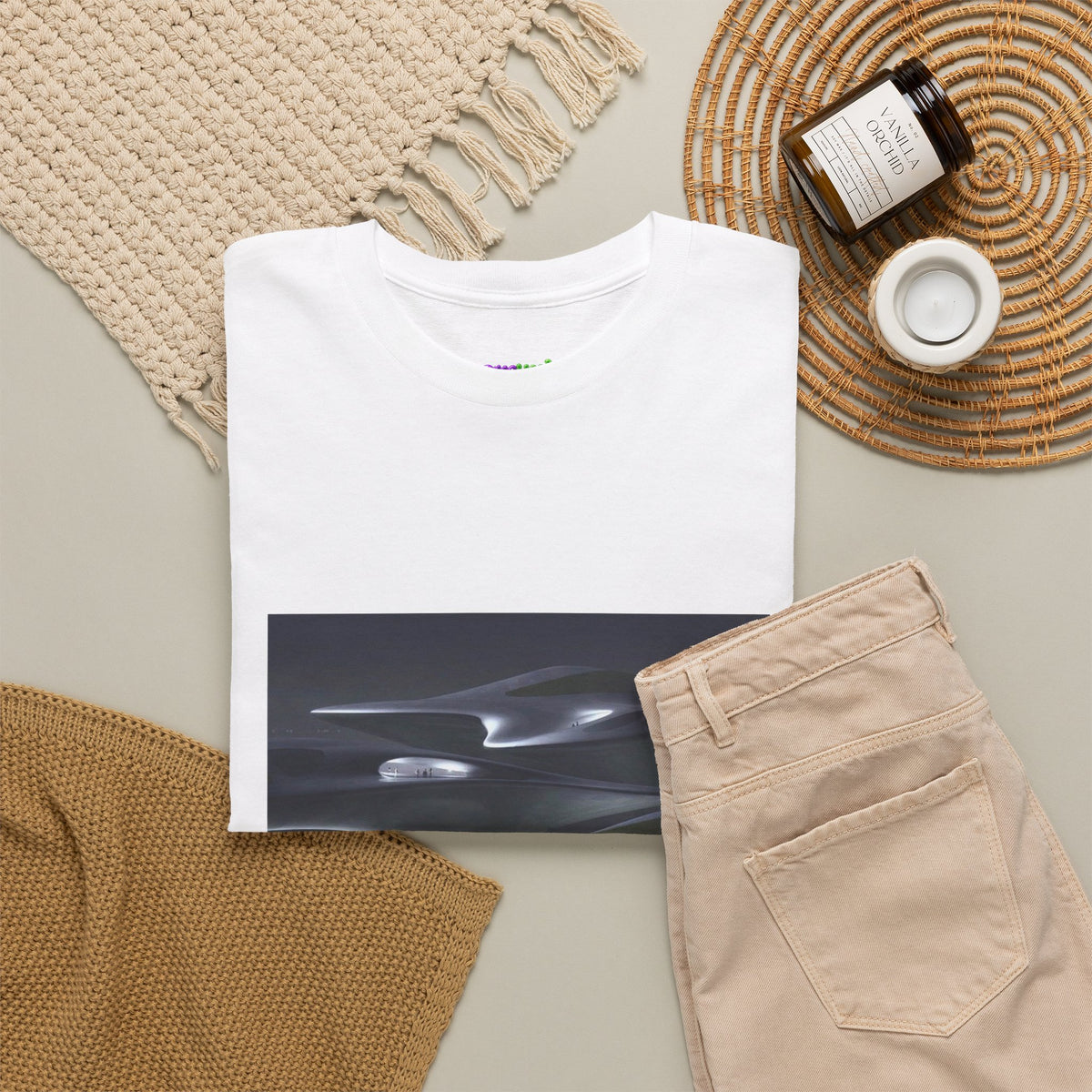 Dystopia Abstract Tee