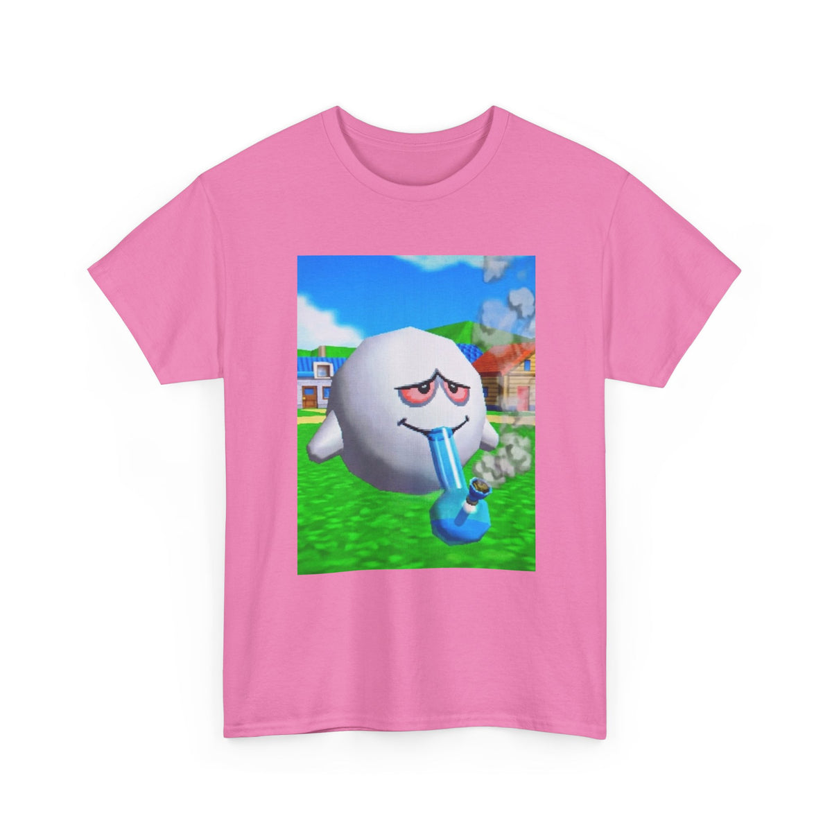 Stoned Boo Hitting The Bong Tee