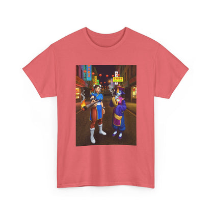 Chun-Li And Hsien-Ko Getting High In Chinatown