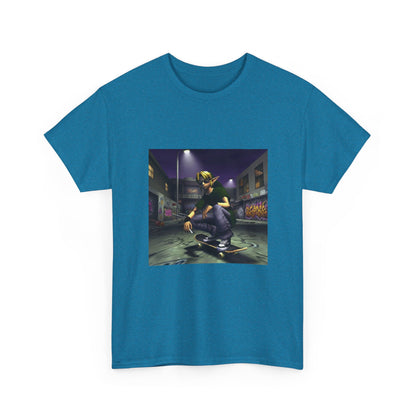 Skater Link Smoking In The Alley Tee