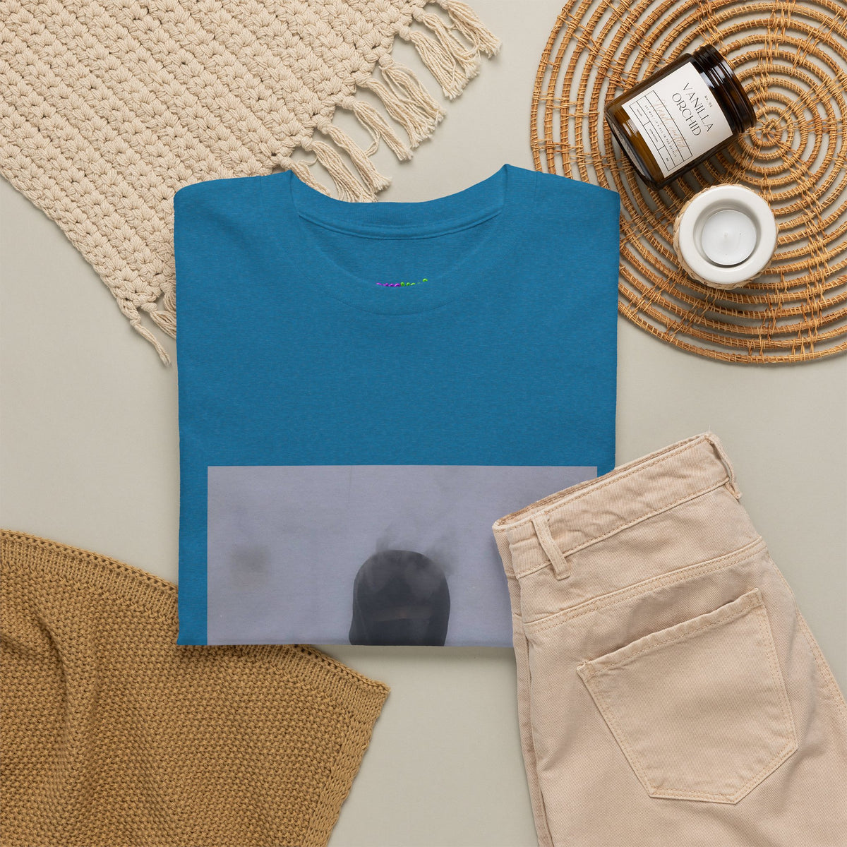 Midnight Leaf Whisper Graphic Tee