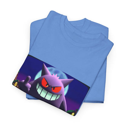 Gengar Flipping Off Villager Tee