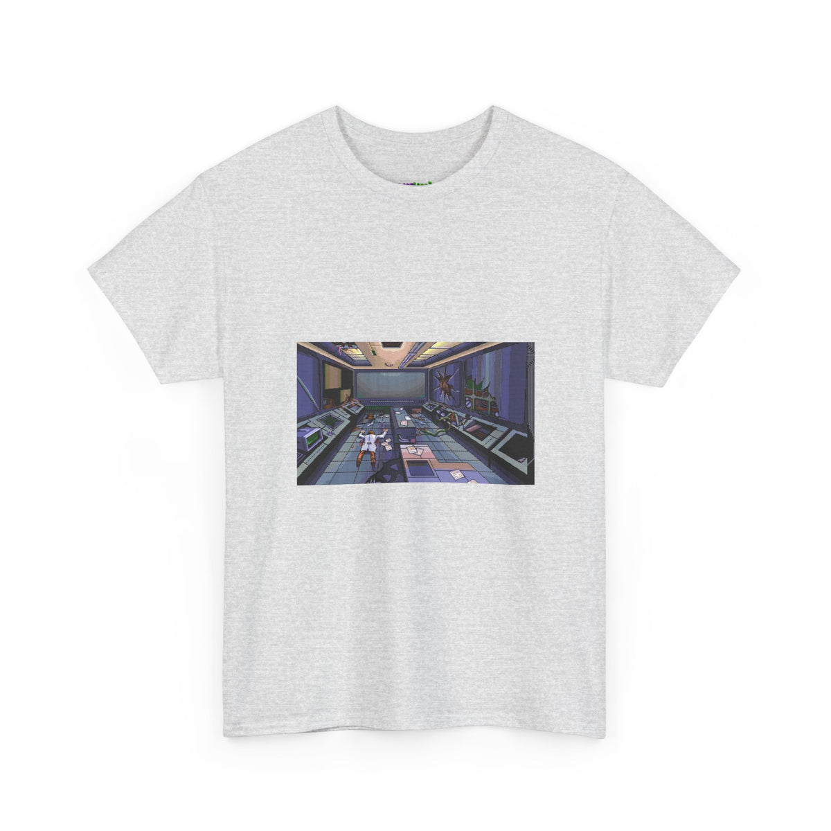 Dead As Fuck Text Graphic Tee