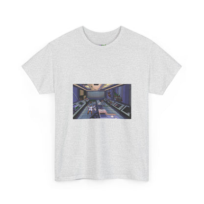 Dead As Fuck Text Graphic Tee