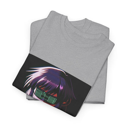Major Kusanagi In Retro Cyberpunk Visor