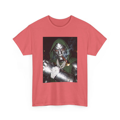 Masked Villain Smoking Cigar Checking Watch