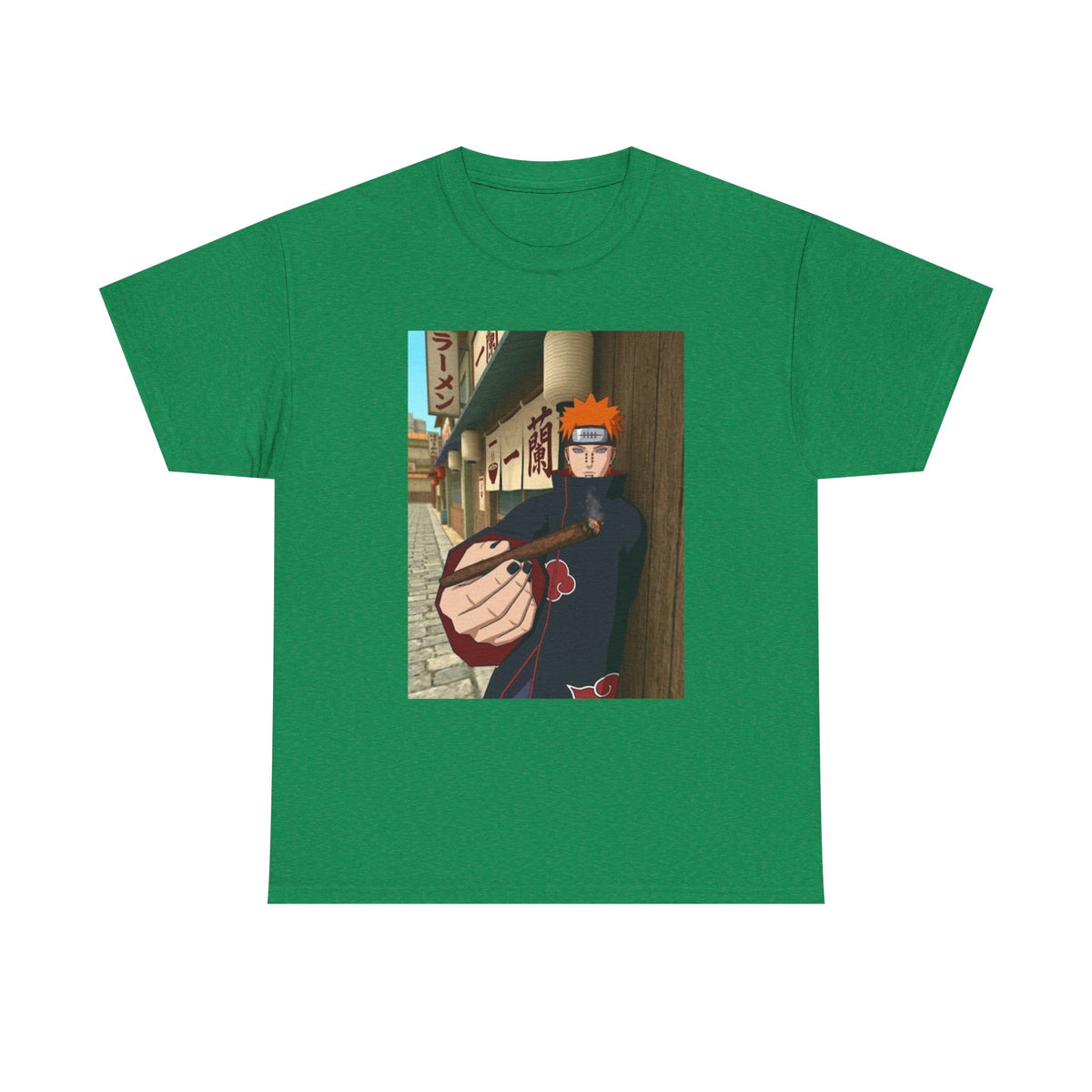 Pain Enjoying A Blunt On A Street Tee