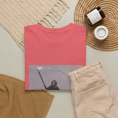 Enchanted Silhouette Floating In Mist Tee