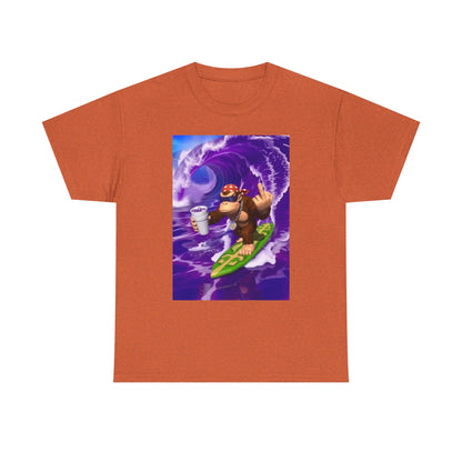 Lit Surf Monkey F*** Off Tee