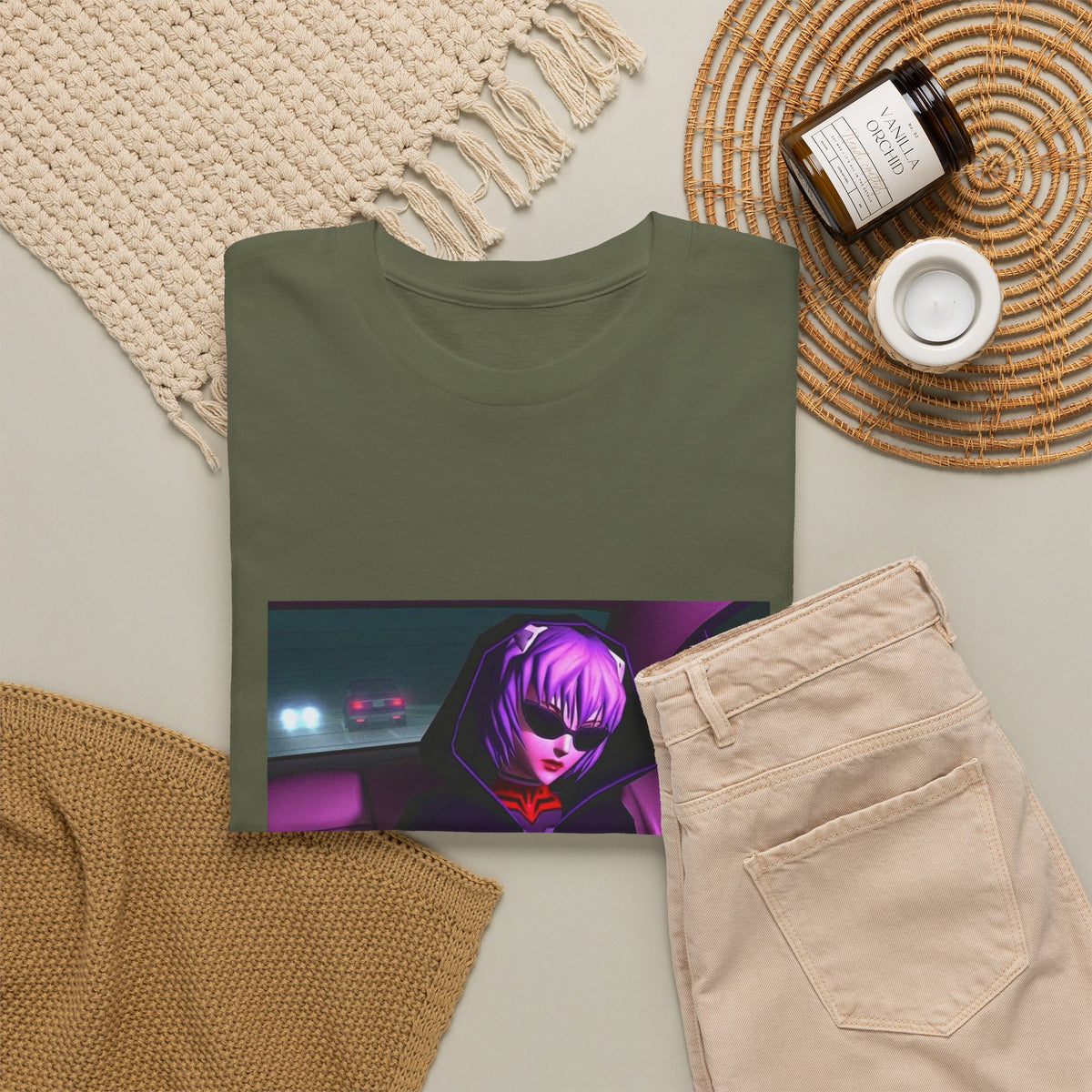 Lean Lord Reclining Demon Tee