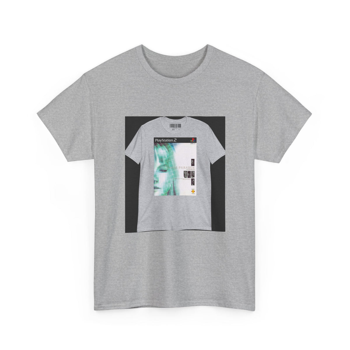 Phase Paradox Graphic Swirling On Tee