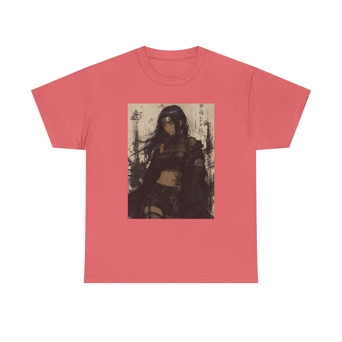 Gothic Hinata With Byakugan Tee