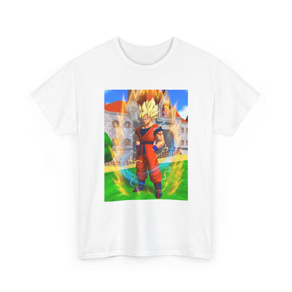 Super Saiyan Smoking A Blunt Tee