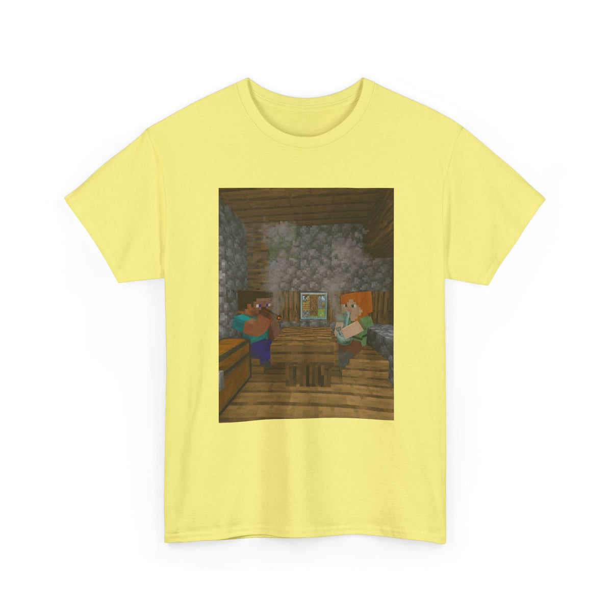 Minecraft Friends Chillin' and Toking Tee