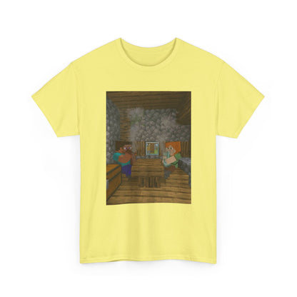 Minecraft Friends Chillin' and Toking Tee