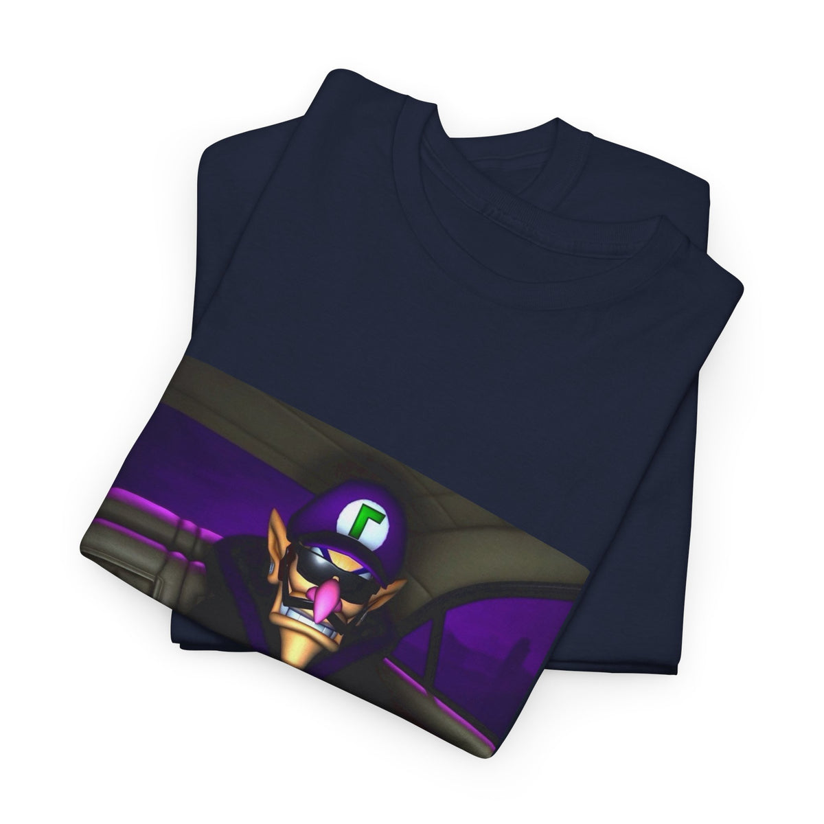 Lean Lord Smirking With Devil Horns Tee