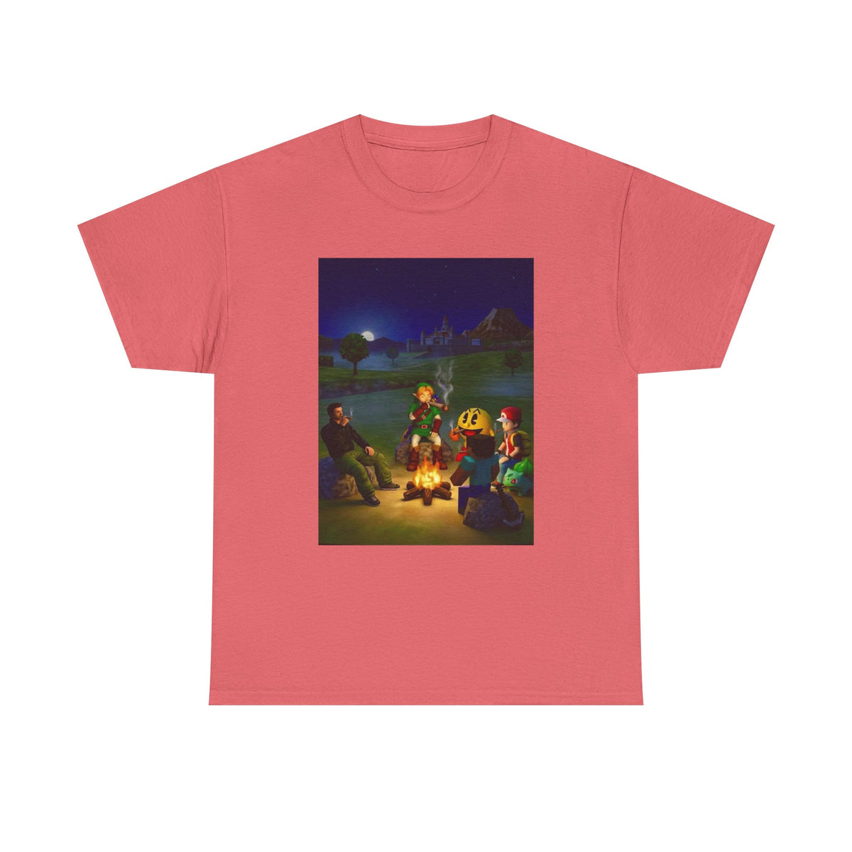 Gaming Legends Campfire Smoke Session Tee