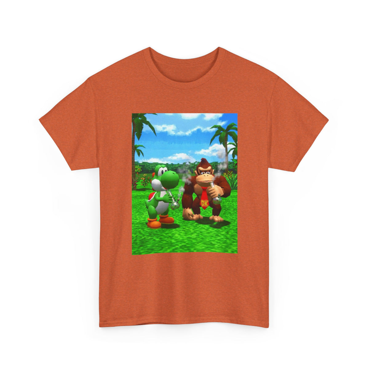 Yoshi And DK Bong Break Tee